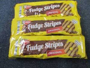 3- 11.5 oz Keebler Fudge Stripes...