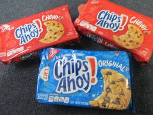 3- 13 oz Chips Ahoy...