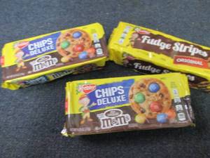 3 pks Cookies...