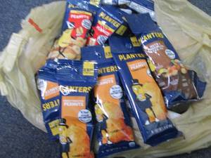 12 pks Planters Snacks...