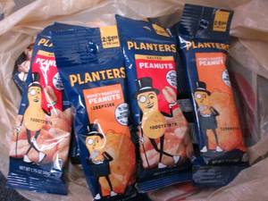 12 pks Planters Peanuts...