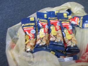 12 pks Planters Peanuts...