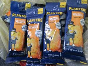 12 pks Planters Peanuts...