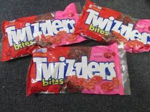 3- 16 oz Twizzler Bites...