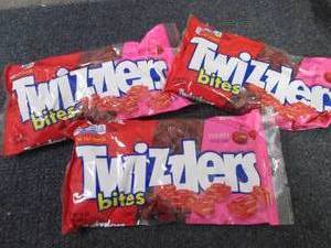 3- 16 oz Twizzler Bites...