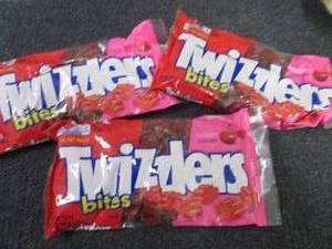 3- 16 oz Twizzler Bites...