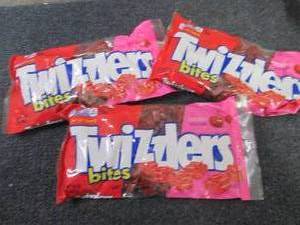 3- 16 oz Twizzler Bites...