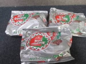 3- 9 oz Pearson Nut Goodie...