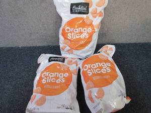 3- 40 oz Essential Every Day Orange...