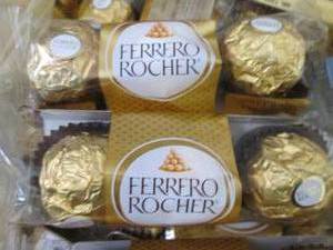 12- 1.3 oz Ferrero Rocher...