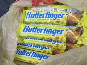 12- 1.9 oz Butterfinger Bars...
