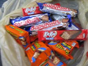 12 Assorted Candy Bars...