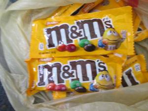 12- 1.74 oz Peanut M&Ms...