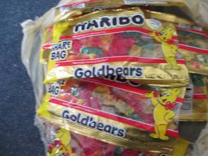 12- 3.5 oz Haribo Goldbears...