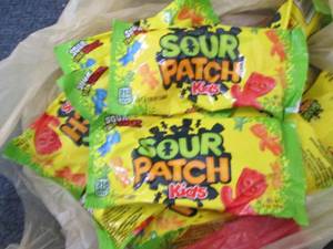 12- 2 oz Sour Patch Kids...