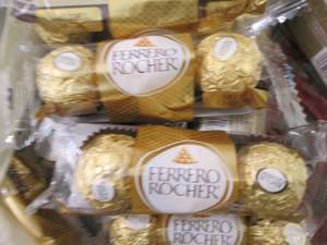 12- 1.3 oz Ferrero Rocher...