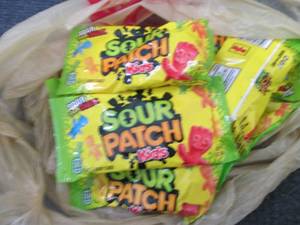 12- 2 oz Sour Patch Kids...
