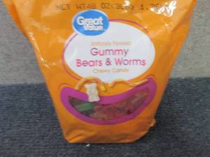 48 oz Great Values Gummy Bears & Wo...