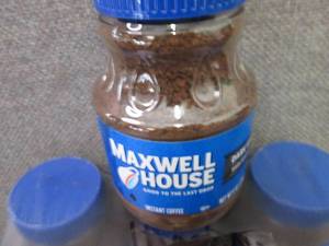 6- 8 oz Maxwell House Dark Silk...