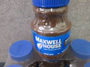 6- 8 oz Maxwell House Dark Silk...