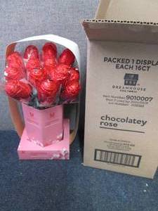 16 ct Chocolate Rose Bouquet Best D...