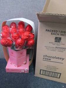 16 ct Chocolate Rose Bouquet Best D...
