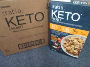 6- 9.7 oz Keto Friendly Maple Almon...