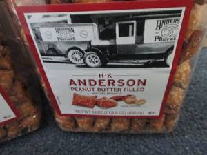 3- 24 oz HK Anderson Peanut Butter ...