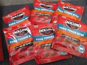6- 2.85 oz Jack Links Barbecue Pork...
