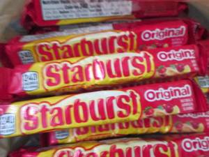 12- 2.07  oz Starburst...