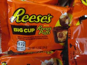 12- Reeses Puff Big Cup...