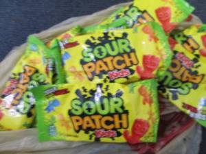 12- 2 oz Sour Patch Kids...