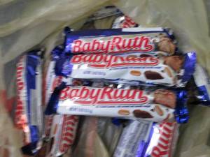 12- 1.9 oz Baby Ruth Bars...