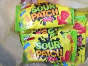 12- 2 oz Sour Patch Kids...