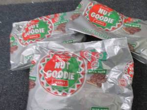3- 9 oz Pearson Nut Goodie...