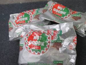 3- 9 oz Pearson Nut Goodie...