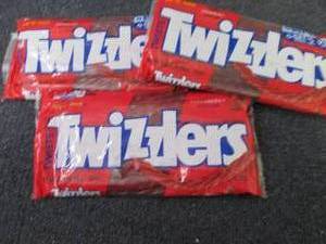 3- 16 oz Strawberry Twizzlers...
