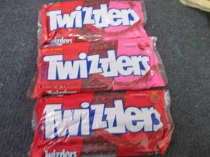 3- 16 oz Twizzlers...