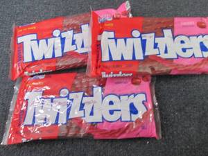 3- 16 oz Cherry Twizzlers...