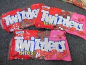 3- 16 oz Twizzlers...