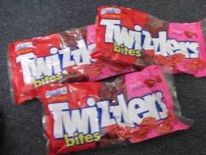 3- 16 oz Twizzler Bites...