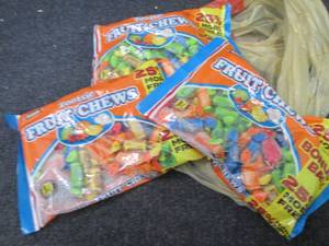3- 18 oz Tootsie Fruit Chews...