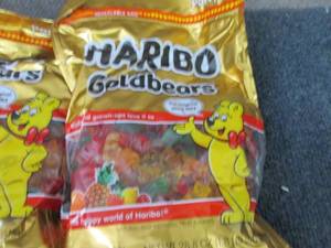 3- 28.8 oz Haribo Goldbears...