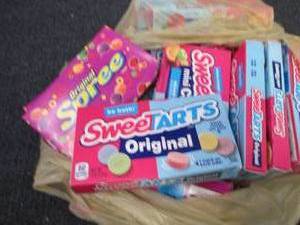 12 Boxes Spree & Sweet Tarts...