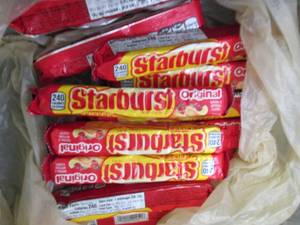 12 Starbursts ...
