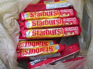 12 Starbursts...