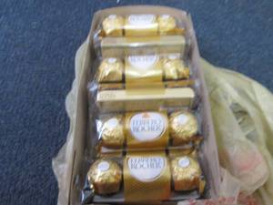 12- 3pks Ferrero Rocher...