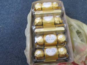 12- 3pks Ferrero Rocher...