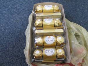 12- 3pks Ferrero Rocher...