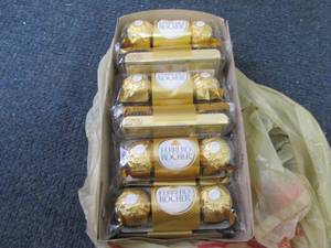 12- 3pks Ferrero Rocher...